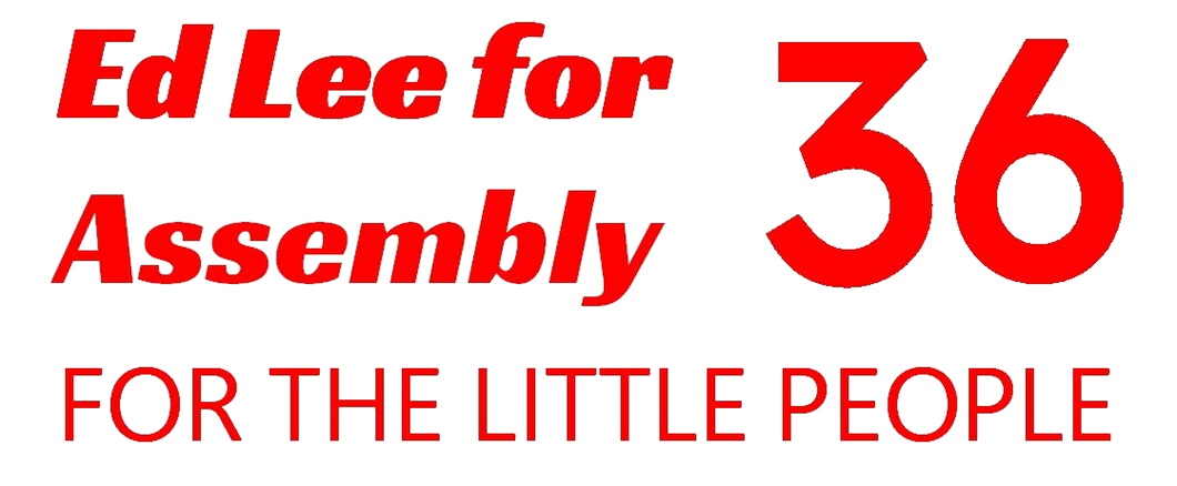 Ed Lee for NYS Assembly 36 logo