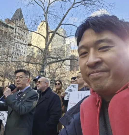 State Senator Steven Chan and djelf7 aka Ed Lee