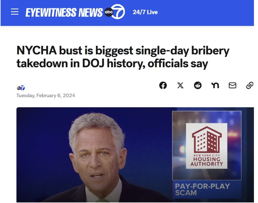 NYCHA problems with lead inspection