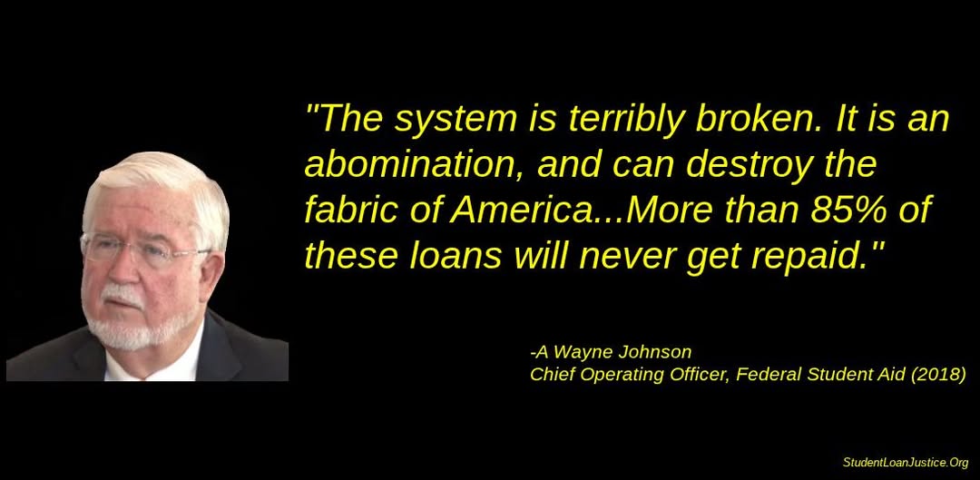 former student loan director